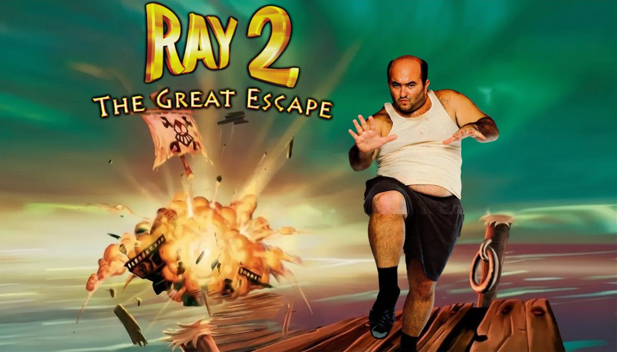https://t.co/r70ESEXO2q Just imagine if Ray was actually a real main ...