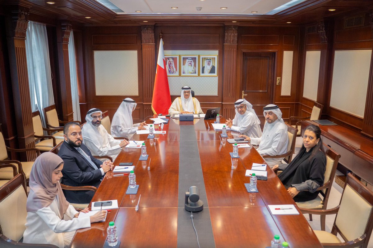 في إطار رئاسة مملكة البحرين للدورة الحالية لمجلس جامعة الدول العربية على المستوى الوزاري.. وزير الخارجية يترأس اجتماع الدورة غير العادية لمجلس وزراء الخارجية العرب بشأن الاعتداءات الإيرانية الآثمة وغير القانونية ضد الدول العربية

bit.ly/4tT2zW2