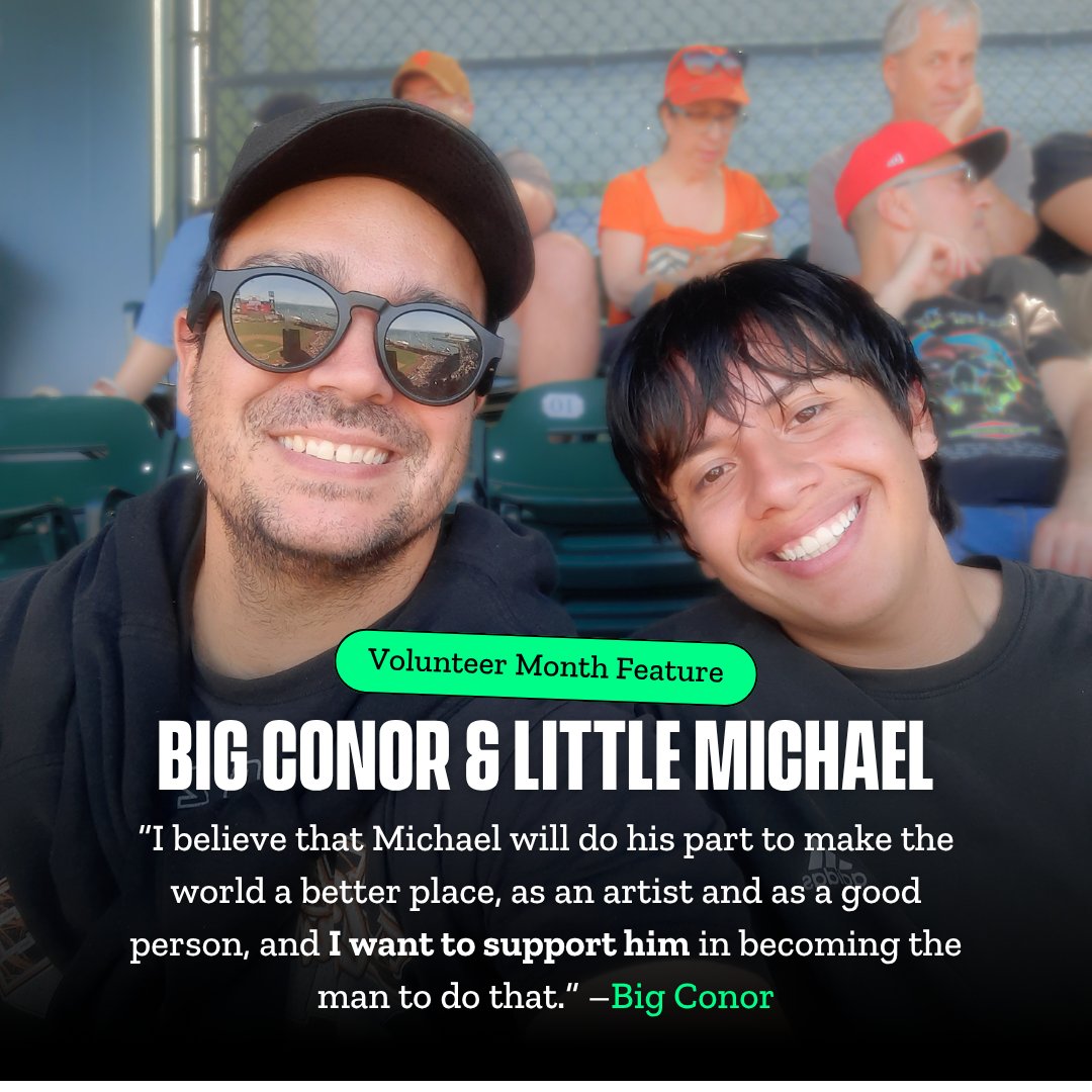 Big Brothers Big Sisters of the Bay Area tweet media