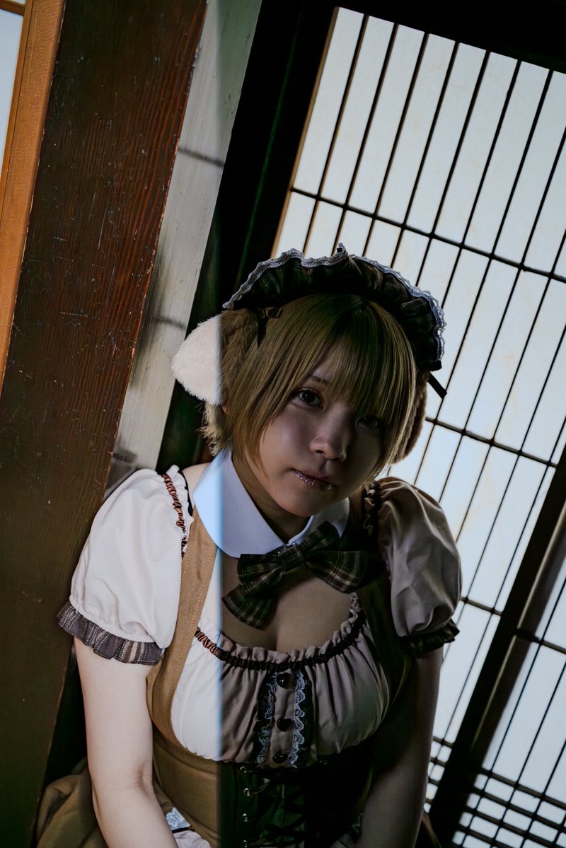 kanbotusan's tweet image. 2026.4.19
レゼル撮影会
『古民家といぬ』
(なんでいぬなん)

#husky
#しぅく