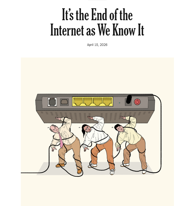 This is the most important piece written about AI and cybersecurity this year. READING THIS BROKE MY BRAIN.

Anthropic just gave Amazon, Apple, Microsoft, Google, and JPMorgan a $100 million head start on the biggest cybersecurity threat the internet has ever seen.

The rest of