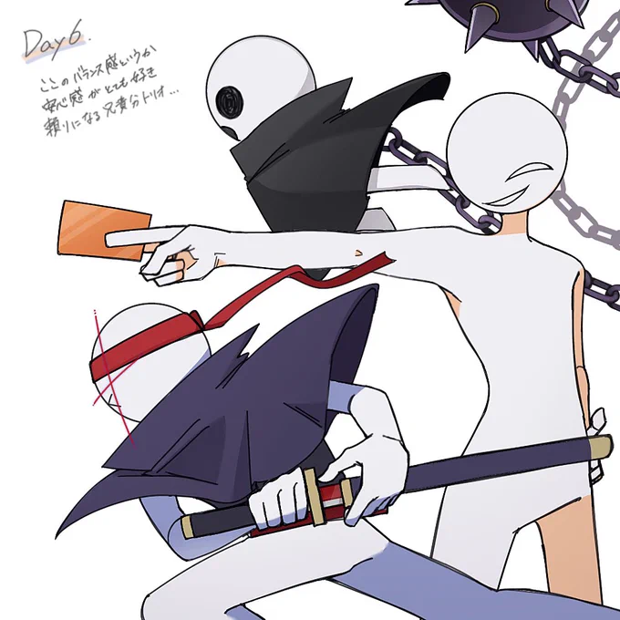 #30DaysMO4Challenge Day6!推しコンビ(トリオ)