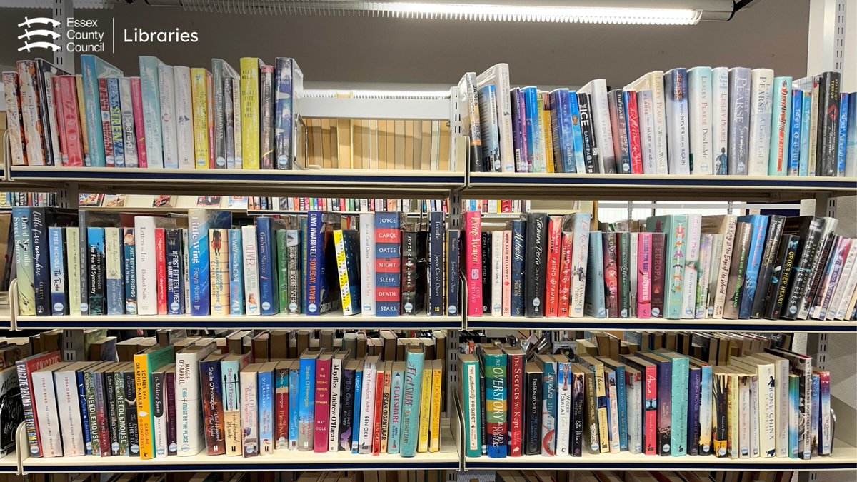 Essex Library Service tweet media