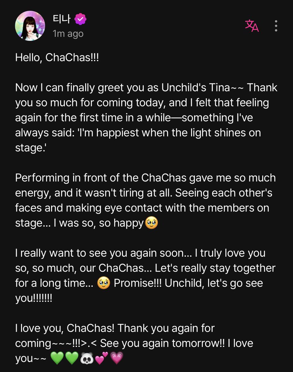 tina pics tweet media