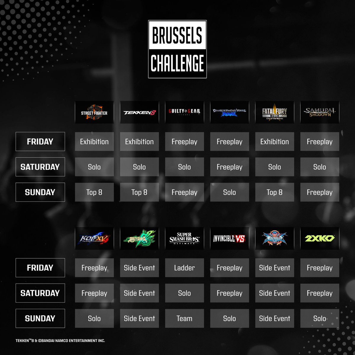 Brussels Challenge tweet media