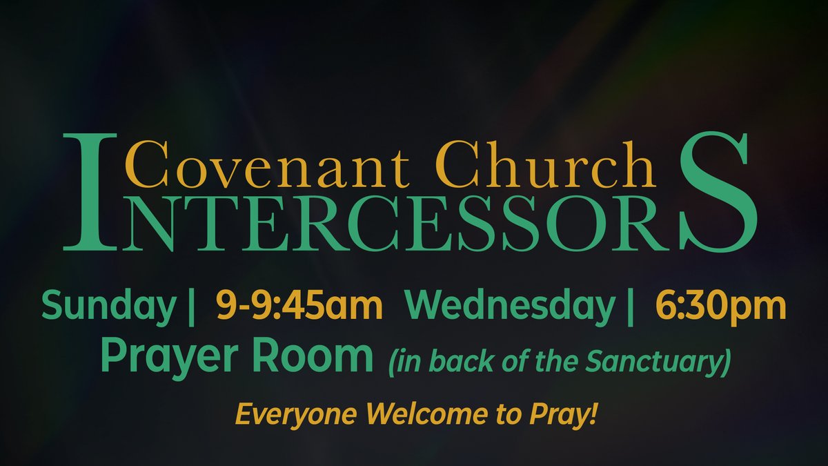 Join us tomorrow!