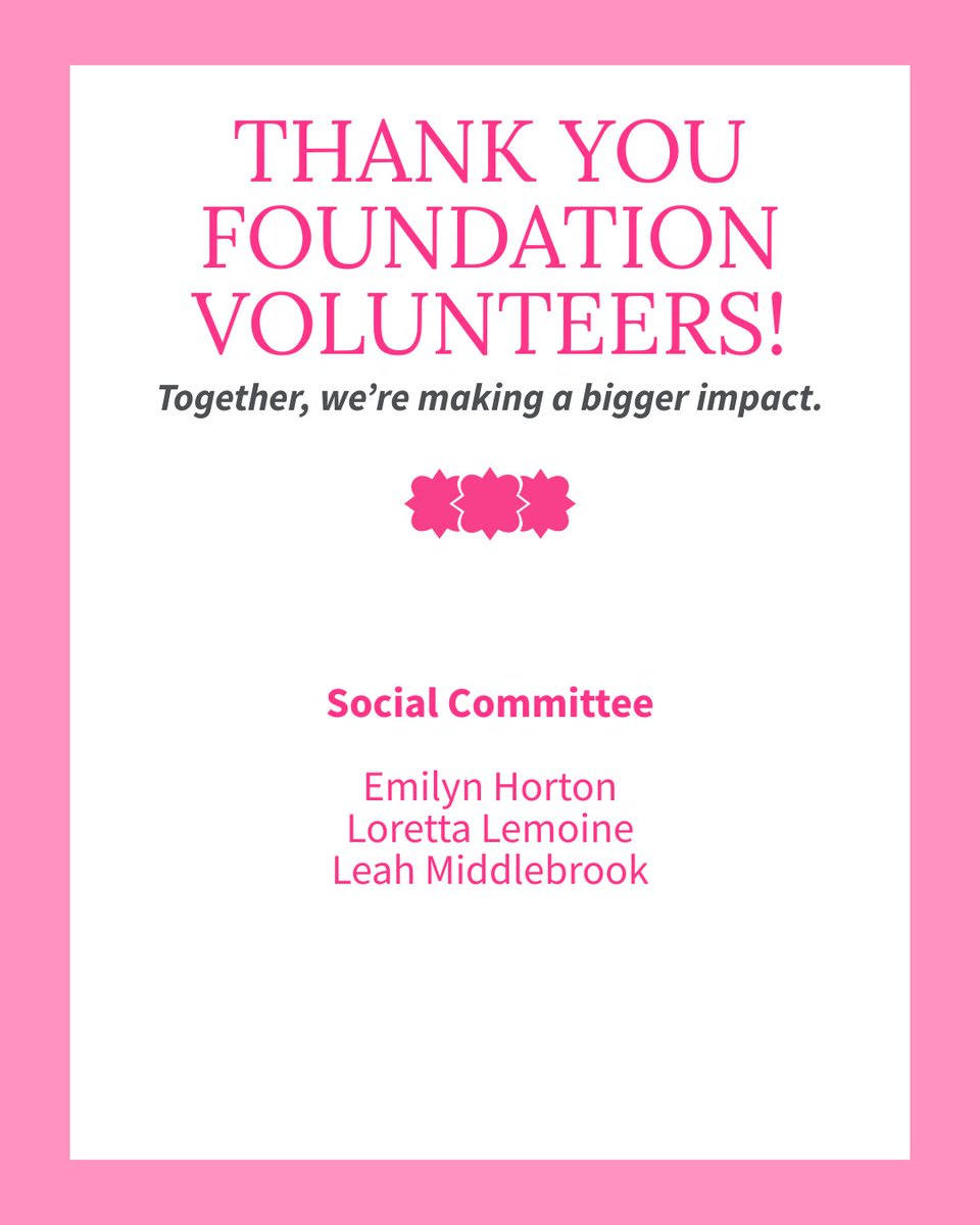 Phi Mu Foundation tweet media