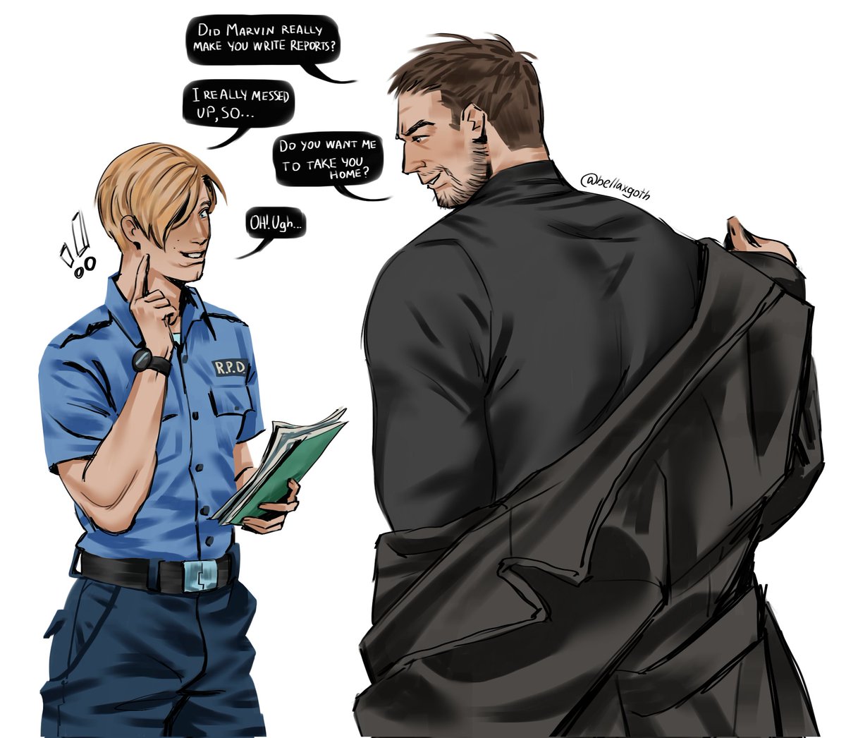 bella goth tweet media