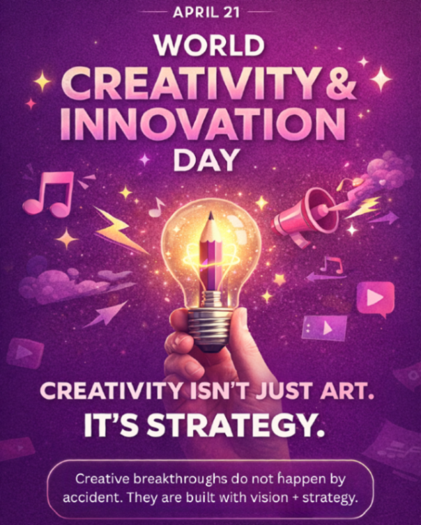 WebnRetail's tweet photo. Your next breakthrough isn’t about doing more. It’s about doing it with intention.

Creative breakthroughs don't happen by accident. They’re built with vision + strategy.

Today we celebrate innovation that actually moves the needle. https://t.co/GZGiayS9Ok
