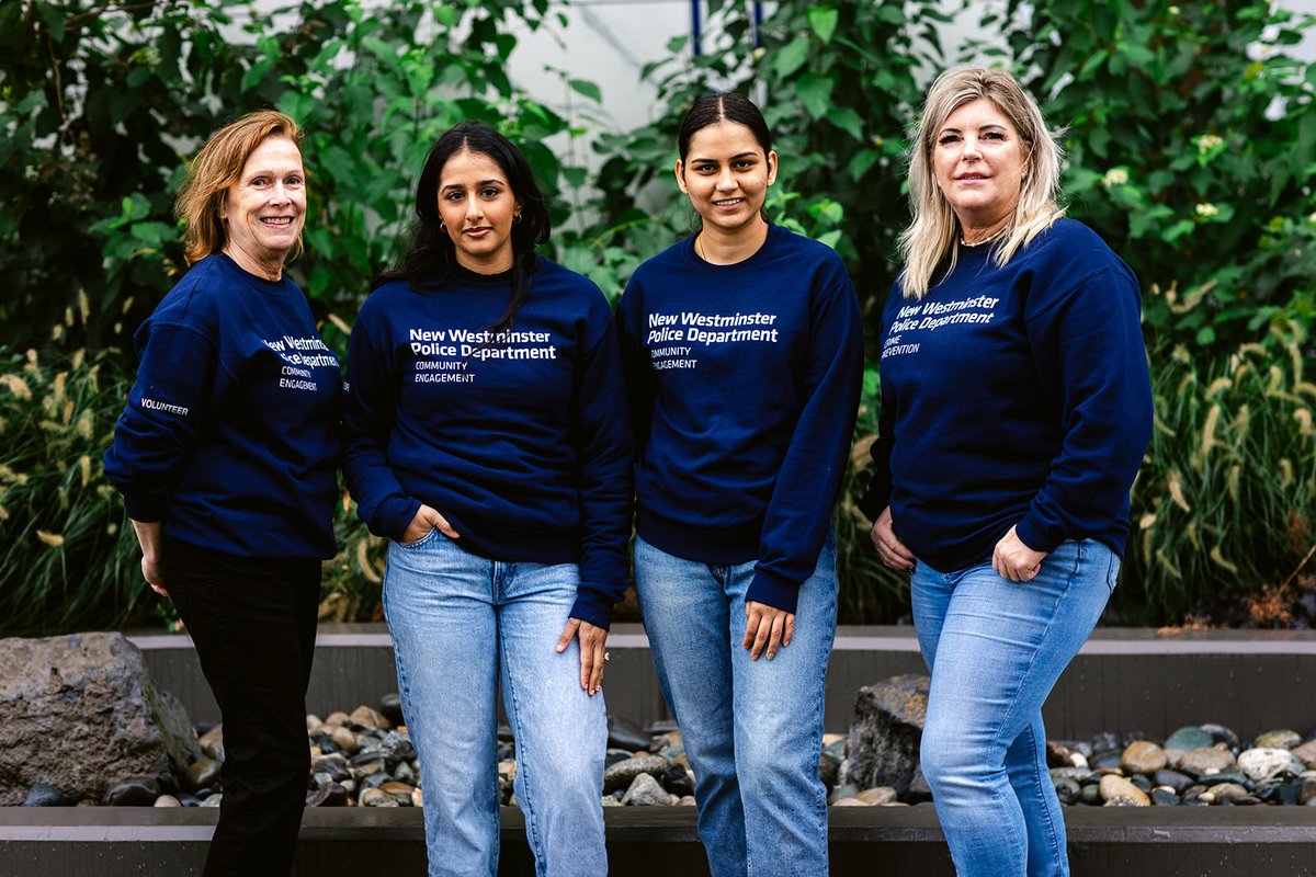 NewWestPD's tweet photo. It's National Volunteer Appreciation Week! We are so grateful for all the contributions of our fantastic NWPD volunteers. Thank you for all you do to support our community. We could not do what we do without you! Messages below will be passed along to our amazing volunteers. ❤️ https://t.co/VnMyjmXzzQ