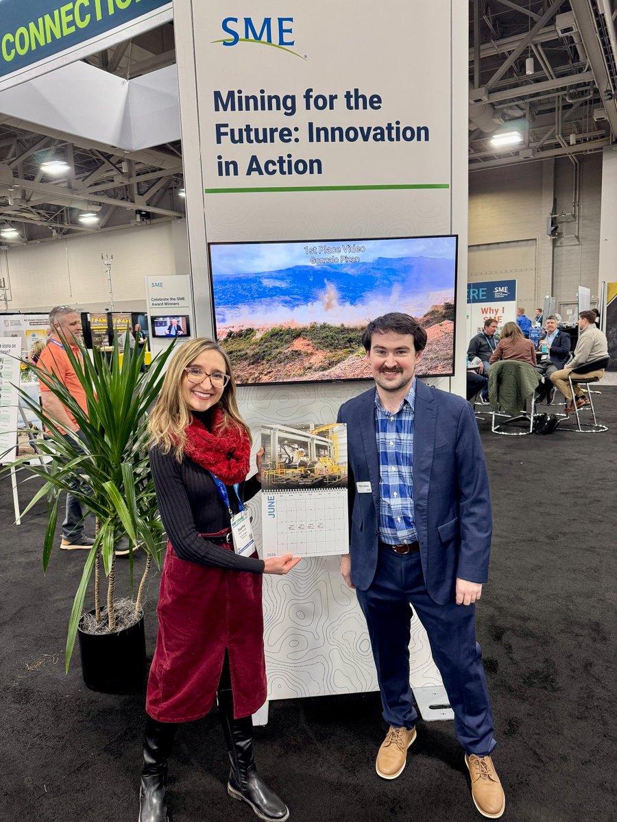 FlorenceCopper's tweet image. Florence Copper’s Sophie Dessart earned an honorable mention in the @smecommunity Media Contest. Her photo of the Florence Copper tankhouse is featured in the SME 2026 calendar. See all winners: ow.ly/FkbR50YNcwk

#FlorenceCopper #SME #FlorenceAZ #MiningInnovation