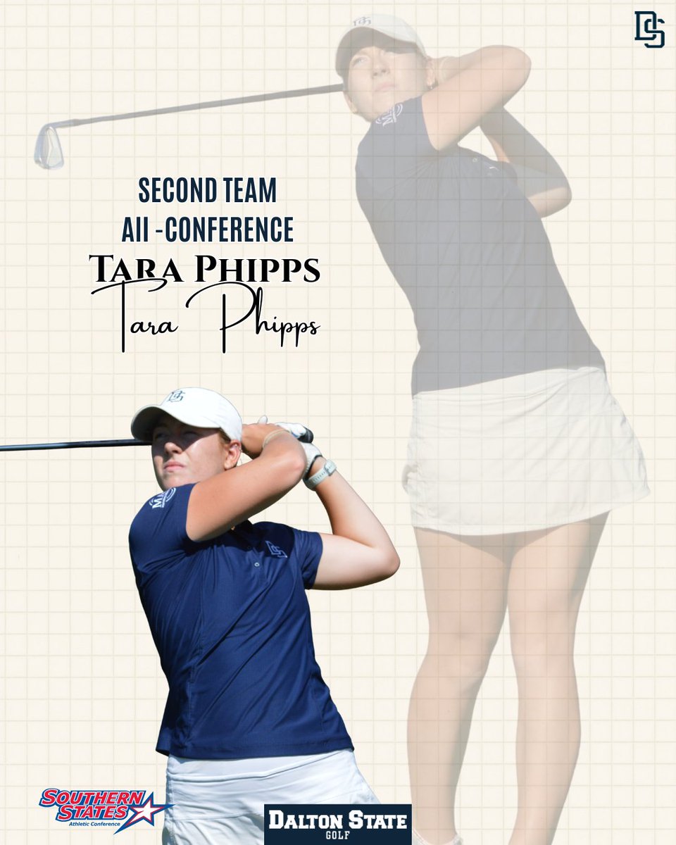 Dalton State Golf tweet media