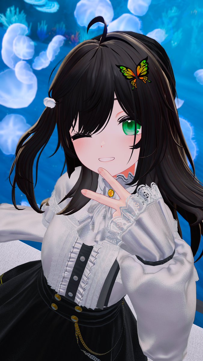 Sierra__0627's tweet image. おはようございます！☀️✨
昨日はUnityに挑んでなんとか相打ちまで持っていけました…(꒪꒫꒪ )
時間使いすぎて今日は雑じどになっちゃった(´&amp;gt;∀&amp;lt;｀)ゝ
今日もまったりやっていきましょ〜♪٩(*´꒳`*)۶✨
#VRChat #Shinano_3D