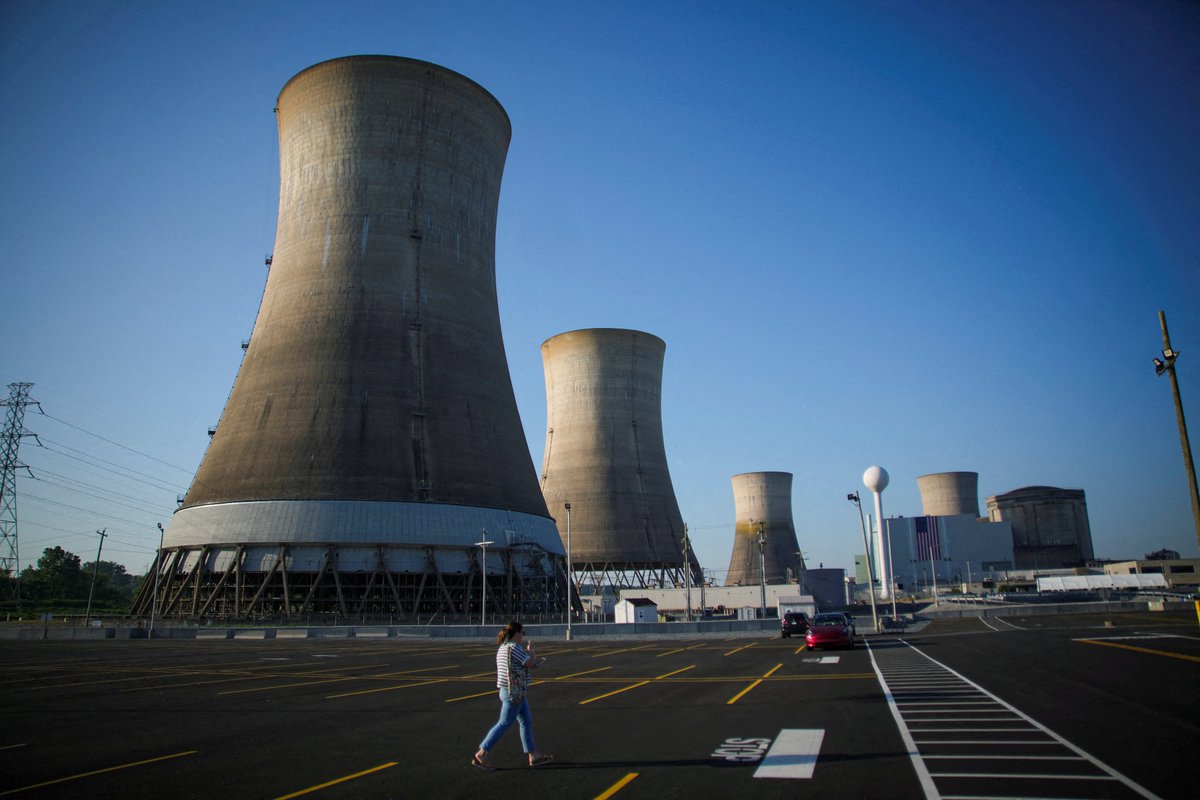 ReutersCommods's tweet image. US targets 5 GW more nuclear power through low-cost finance @reutersevents  reuters.com/business/energ…