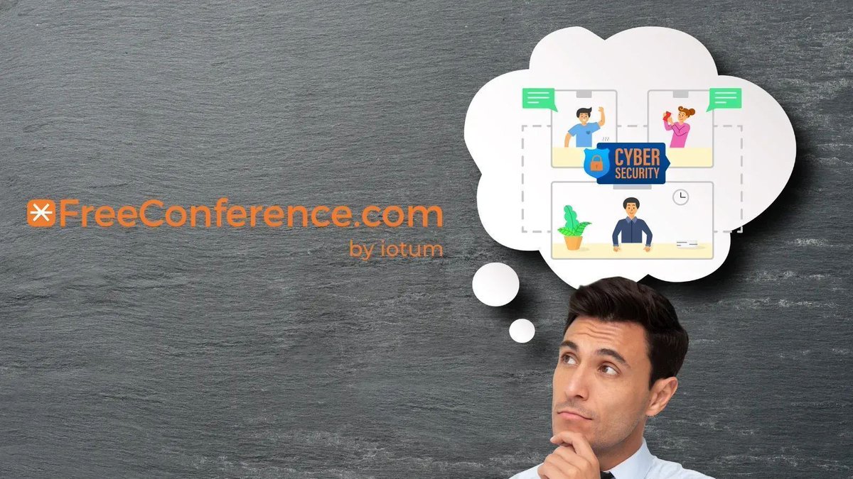 FreeConference's tweet image. What Is The Safest Video Conferencing Platform?  
Read here----&amp;gt;buff.ly/3X0xQYf

#cybersecurity #hacking #security #technology #hacker #infosec #ethicalhacking #cybercrime #tech #linux #cyber #hackers #informationsecurity #cyberattack #programming