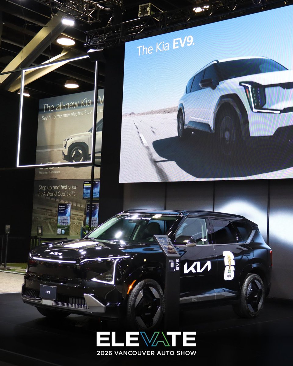 Vancouver Auto Show tweet media