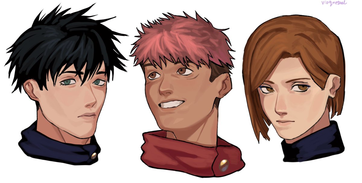 Willowquetzal's tweet photo. been very inspired by how @lych333s renders faces, so i tried replicating how they do it https://t.co/QjfhHbgqNo