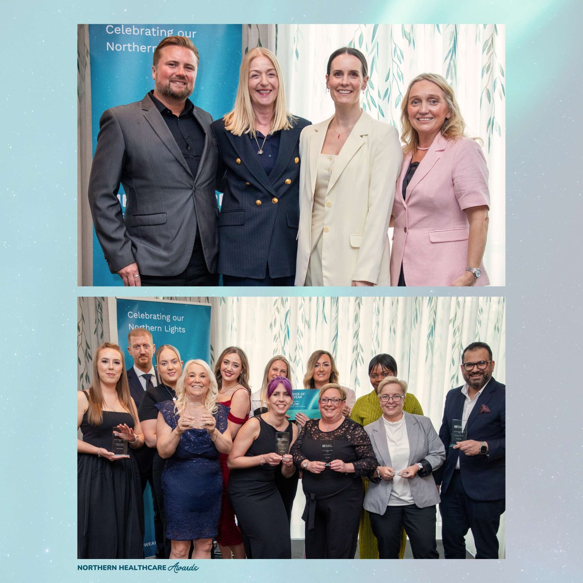 Northern_HC's tweet image. Last Friday, we came together for our Northern Healthcare Awards🌟A great chance to celebrate the impact across our teams, alongside special guest Bradley Johnson at Treehouse Hotel Manchester.

Congratulations to all our finalists &amp;amp; winners 👏

#WeAreNHC #PROUD #SupportedLiving