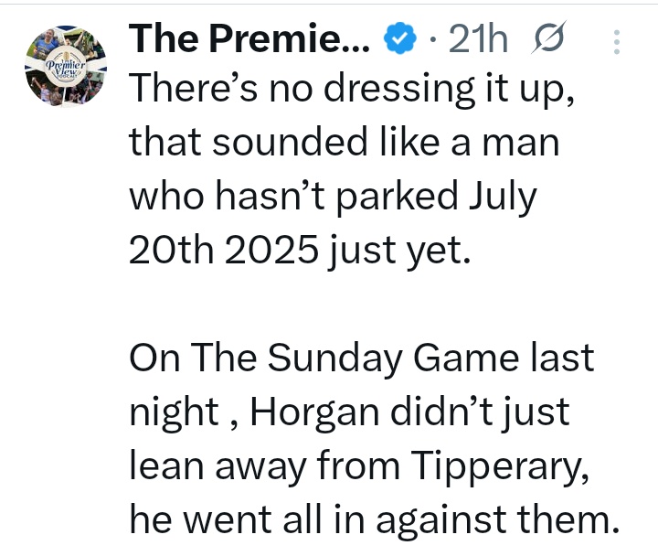 Joe Seward tweet media
