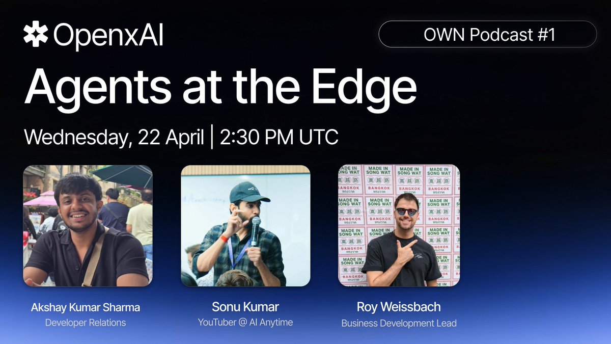 OpenxAI tweet media