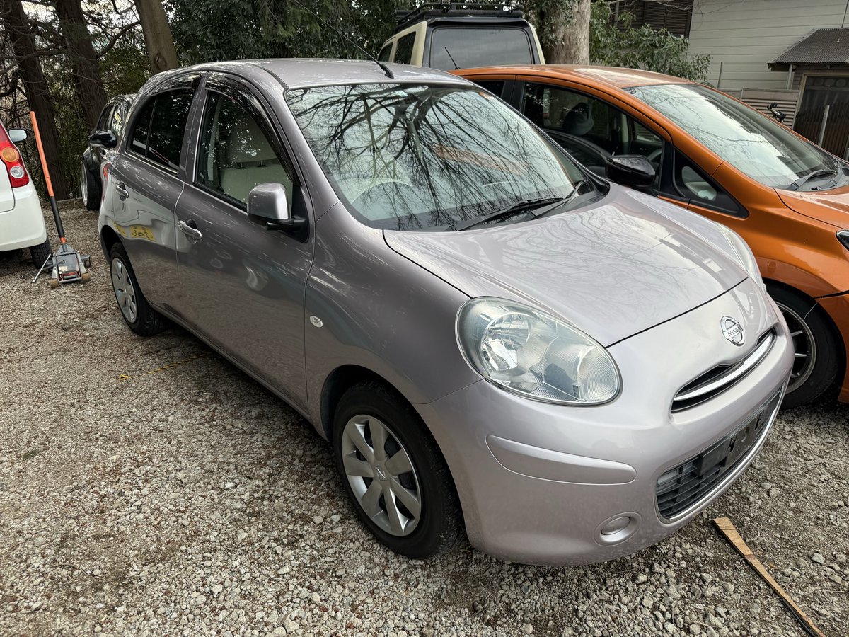 ニッサン　マーチ　　4万8千km

車検なしですが好調

抹消渡しですので仮ナンバーもしくは積載車での引き上げでお願いいたします。

車検別途7万円前払い

189000円