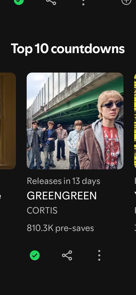 Cortis On Air tweet media