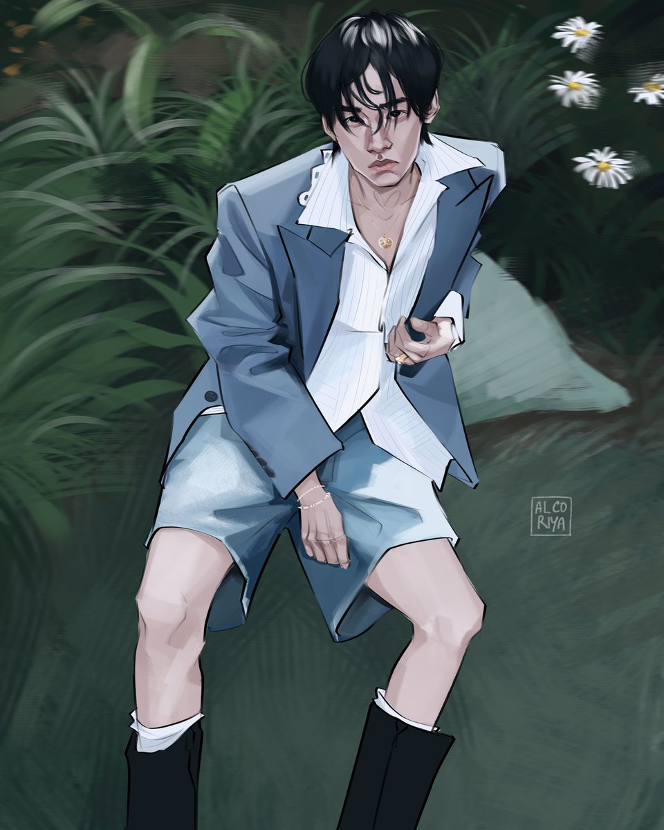 spring day 🌼🌿💗

#leeknow #straykids #fanart