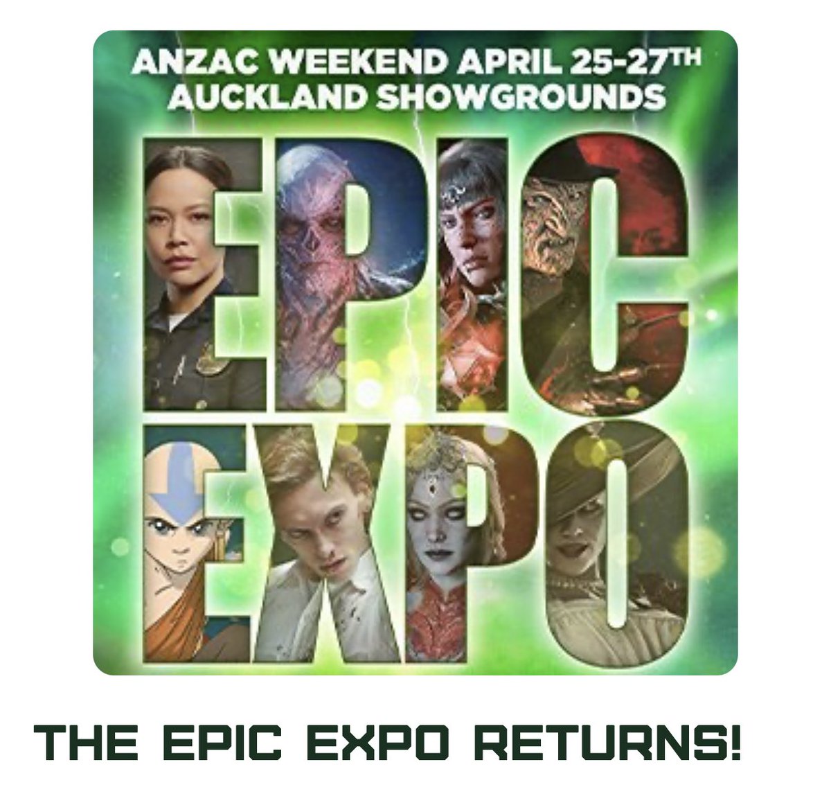 RobertBEnglund's tweet photo. On my way to Auckland Armageddon to meet my fans in the Paradise that is New Zealand. While I'm meeting and greeting, my wife Nancy will be seeking out the glow worms. ANZAC Weekend April 25-27 https://t.co/1PMO1fokhb