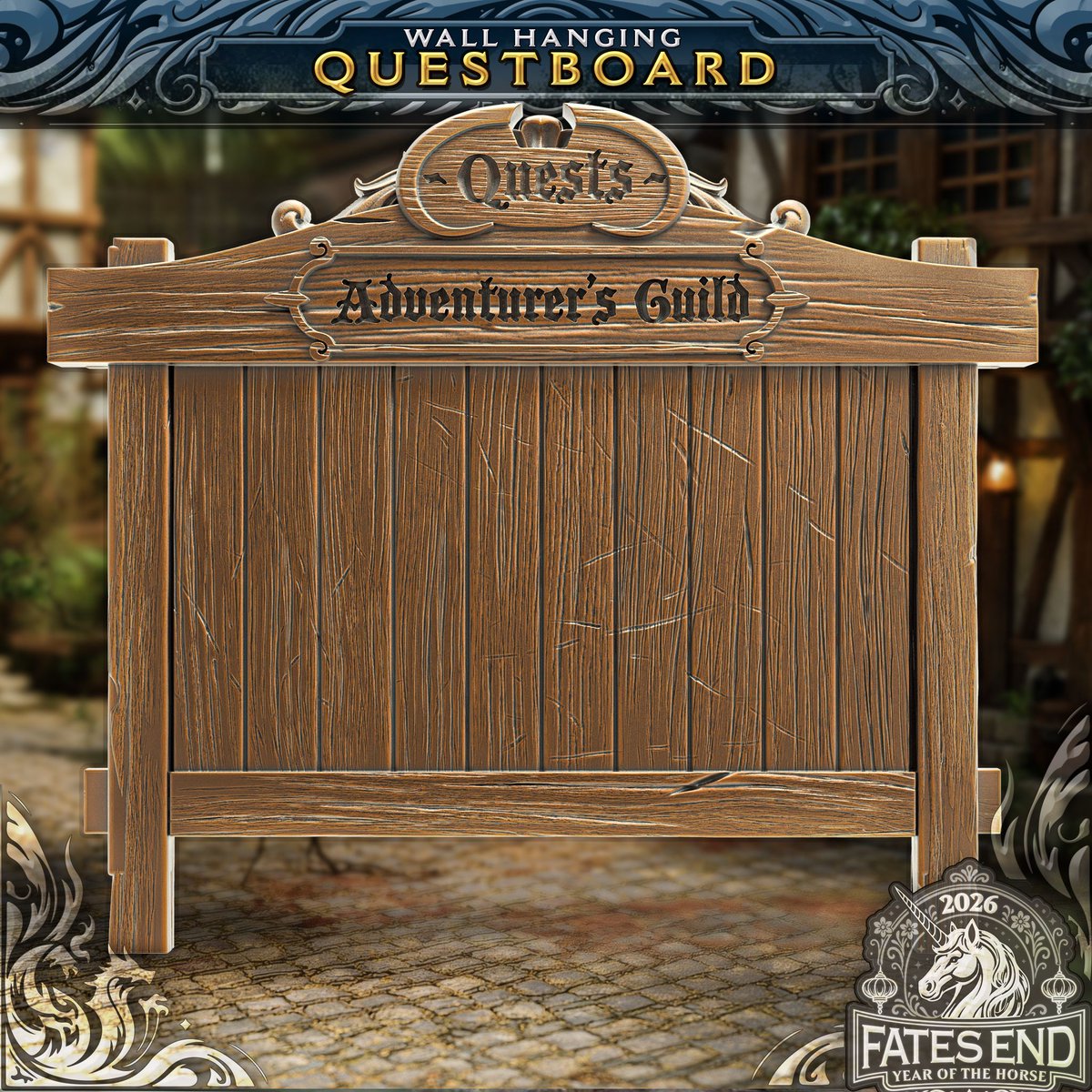 FatesEndGames's tweet image. New quests just dropped. Are you taking one… or posting one? 👀 
#FatesEnd #3dprinting #3dprinted #3dprint #3dprintable #3dprintingcommunity #stl #tabletopgaming #ttrpg #dnd #dnd5e #dungeonsanddragons #fantasydecor #worldbuilding #tavern #3dmodeling #geekdecor #nerddecor