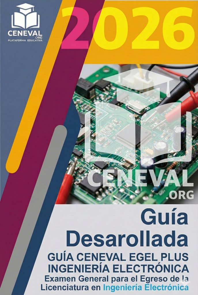 EduguiaMx's tweet image. 👍 Guía Ceneval EGEL Plus Ingeniería Electrónica 2026: Examen de Egreso 👍
a solo $ 199.00
Compra Ahora! 👉👉 shortlink.store/elkc1egu7tg_

#guia #ceneval #exani #egel #acuerdo #286 #357 #examen #unico