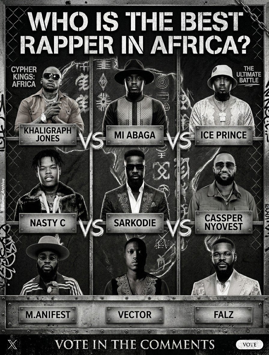 Burna's Archive. tweet media