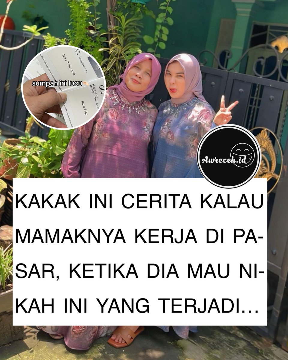 sosmedkeras's tweet photo. Emang kalau di pasar nama itu gak penting yah😂

📸 tt/ck_sfw https://t.co/kXrcRWm4EG