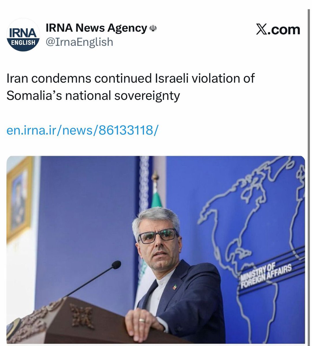 MFA Somaliland tweet media