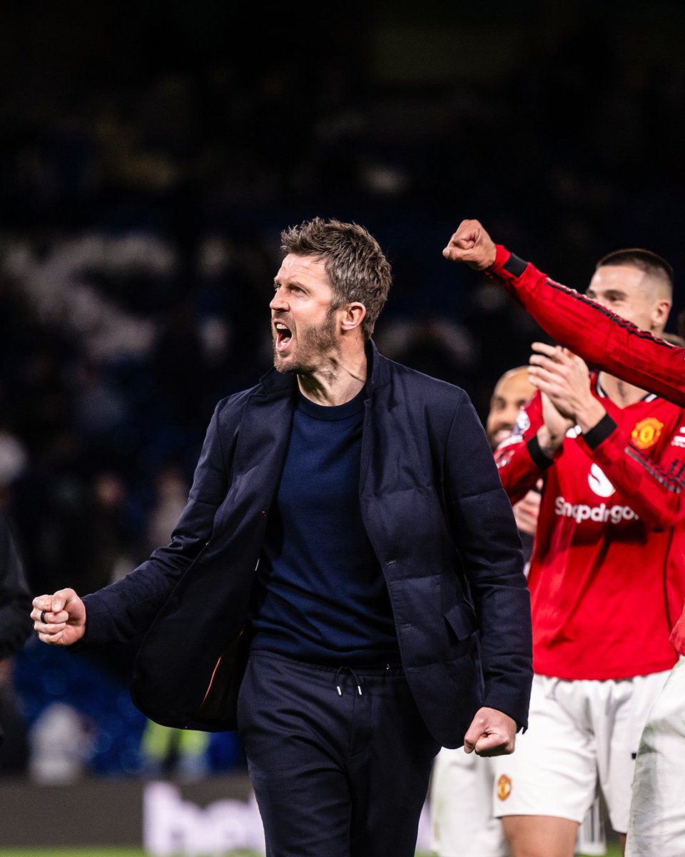 Il est de plus en plus probable que Michael Carrick reste entraineur de Manchester United. [<a href="/ChrisWheelerDM/">Chris Wheeler</a>] #MUFC