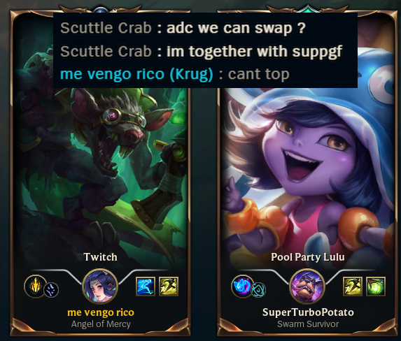 Fyrlian's tweet photo. La novia de otro me ha jugado LULU con TWITCH en la smurf y para mi eso SÍ cuenta como INFIDELIDAD. https://t.co/RKWt7z6tYn