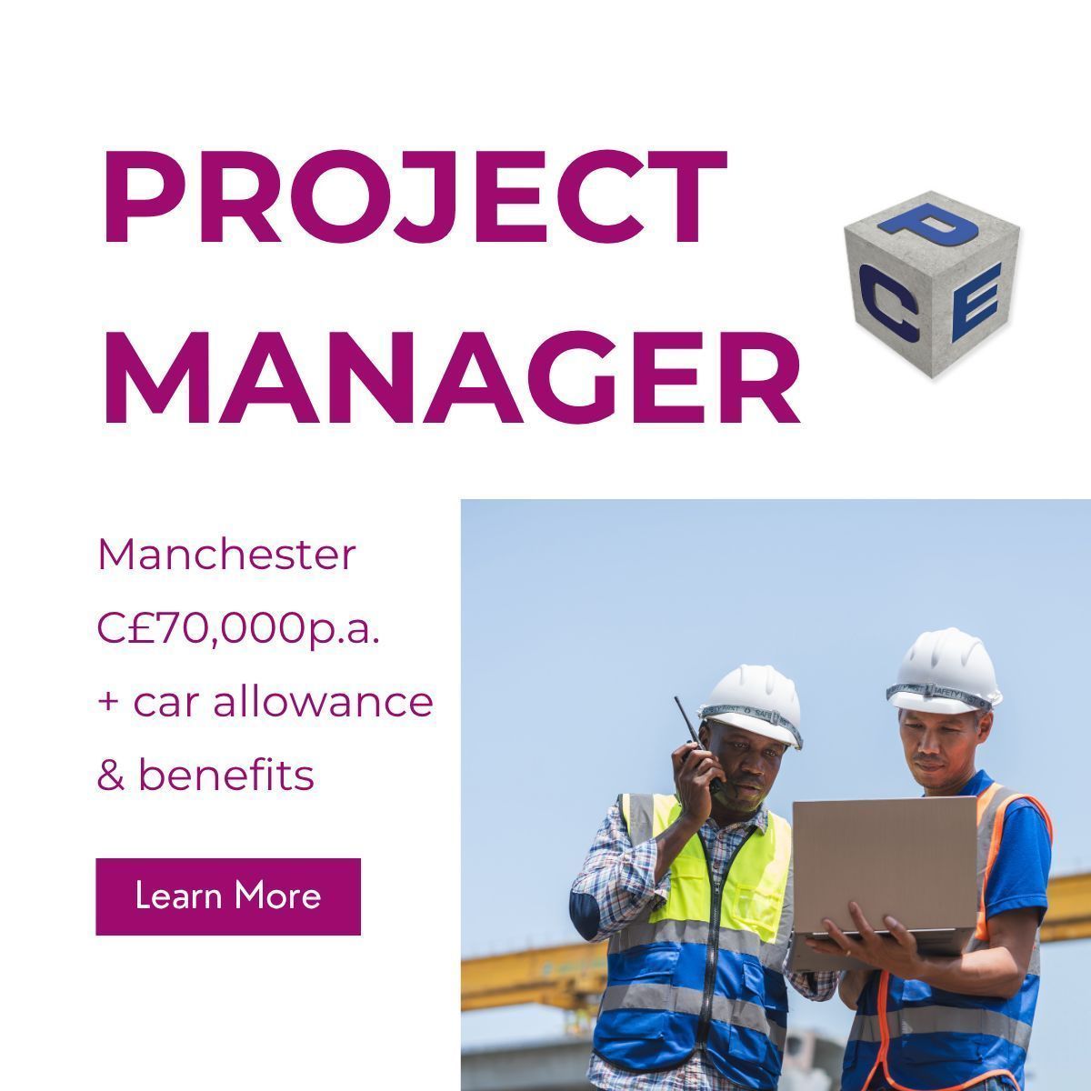 ERRECRUITMENT1's tweet image. Seeking a position as a Project Manager in #Manchester? We are working with PCE to recruit additional talent to join their team! Apply on our website: lnkd.in/dQvgma4