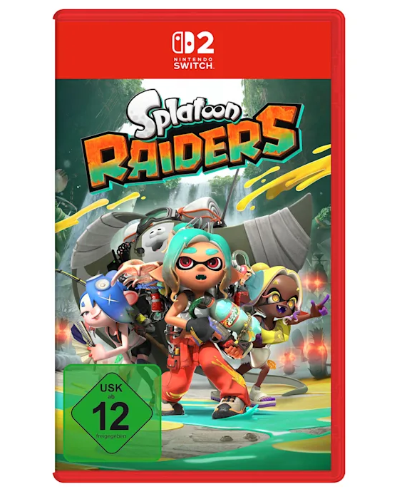 NerdyDeals247's tweet image. Splatoon Raiders ist jetzt schon im Nintendo Store digital und physisch vorbestellbar. Es handelt sich um eine "echte" Cartridge. Spätere Boni werden der Bestellung in der Regel hinzugefügt.

Zum Nintendo Store:
nintendo-de.pxf.io/m4zDjy

Affiliate-Link. #Werbung