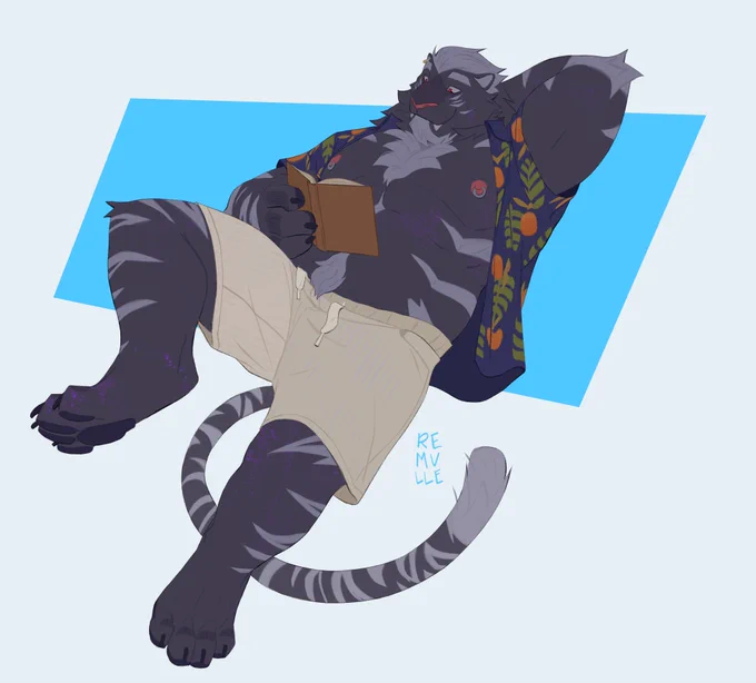 A big cat!