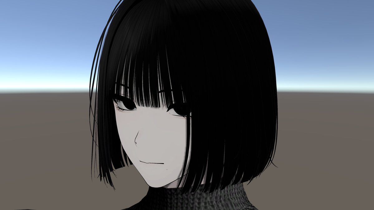 おかっぱ頭のタートルネックお兄さん(童話)