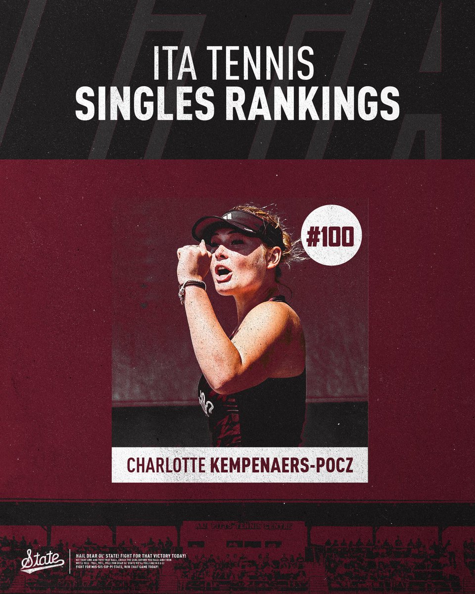 HailStateWT's tweet photo. This weeks ITA Rankings! https://t.co/LnBEnwnChW