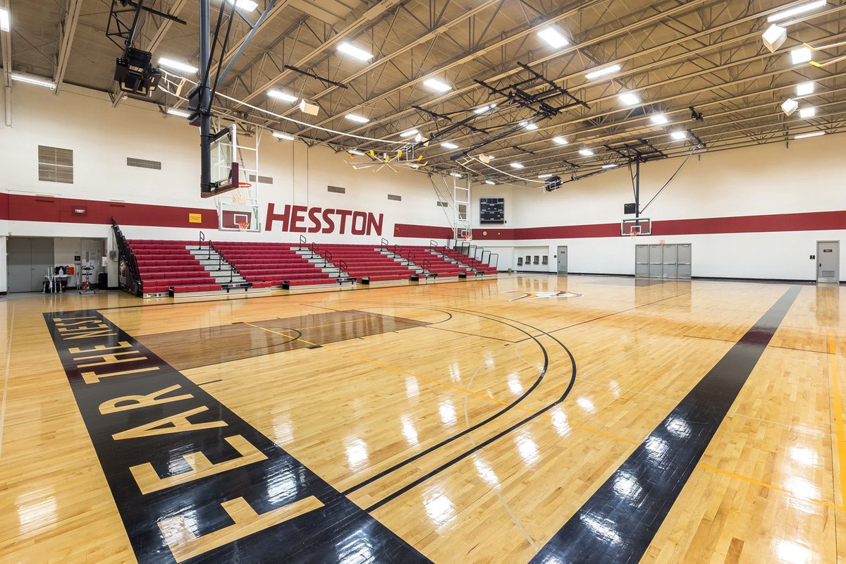 Jordan4Harris's tweet photo. After a great conversation with the staff im blessed to receive an offer from Hesston college #agtg @matthiebert22 https://t.co/6S5ypldCaN