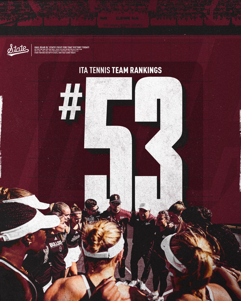 HailStateWT's tweet photo. This weeks ITA Rankings! https://t.co/LnBEnwnChW