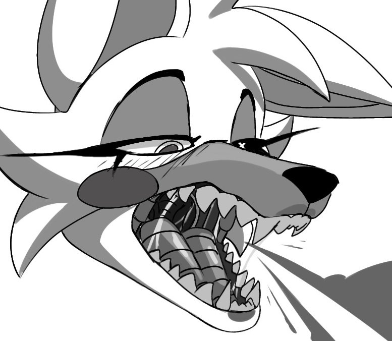 Animatronic mouth @w@