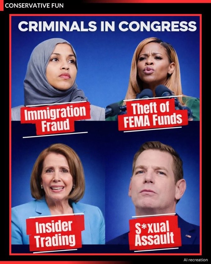 Locus4Focus's tweet image. The epicenter of fraud is Congress… Follow the Money!!!

Americans should crowdsource deep dives on every member of Congress…

#Insider Trading
#Congressional Hush Money Fund
#Money Laundering

@AAGDhillon @DAGToddBlanche @FinCENnews @TheJusticeDept @GOP @TheDemocrats