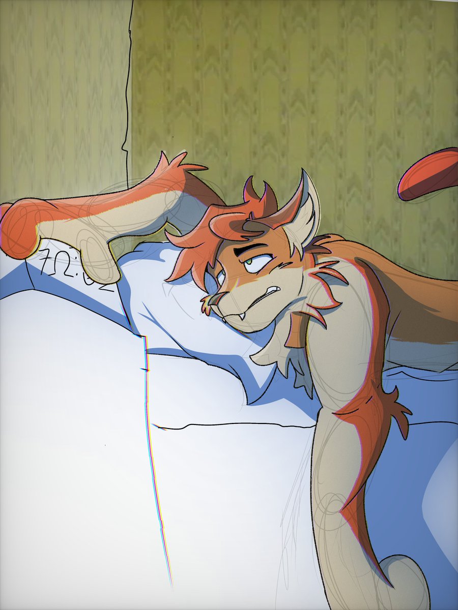 GalaxyStats_'s tweet image. Good mornin everyone! #furryart