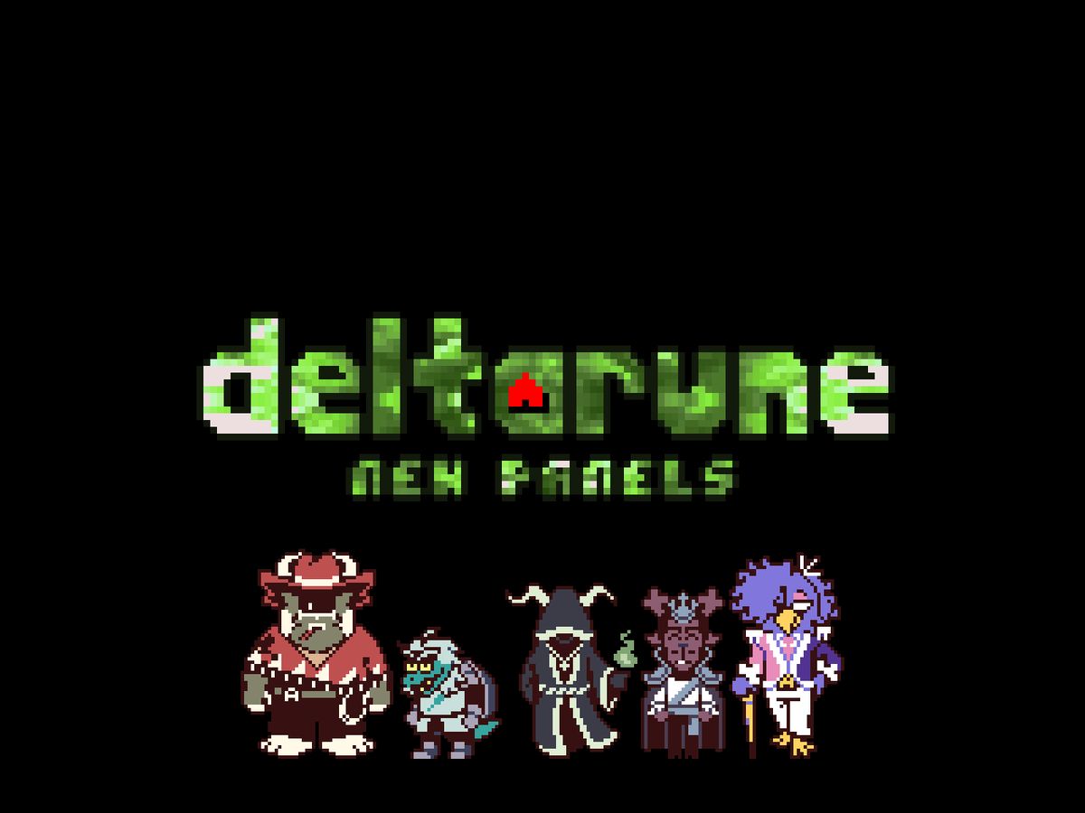 TheOneMoonster's tweet photo. #deltaruneAU #deltarune 

An AU based on Homestuck Post-Scratch https://t.co/5hctZrMXpM