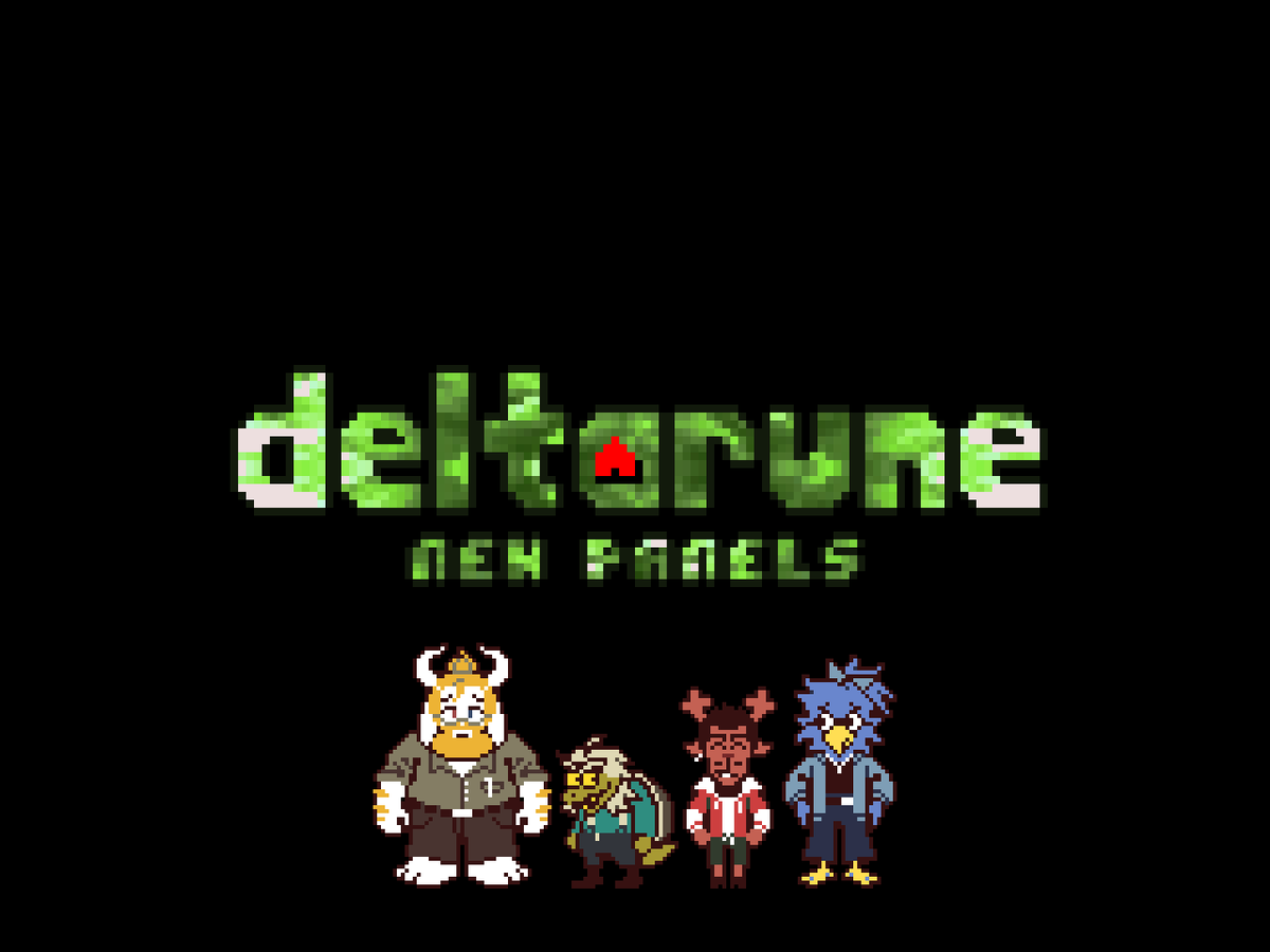 TheOneMoonster's tweet photo. #deltaruneAU #deltarune 

An AU based on Homestuck Post-Scratch https://t.co/5hctZrMXpM