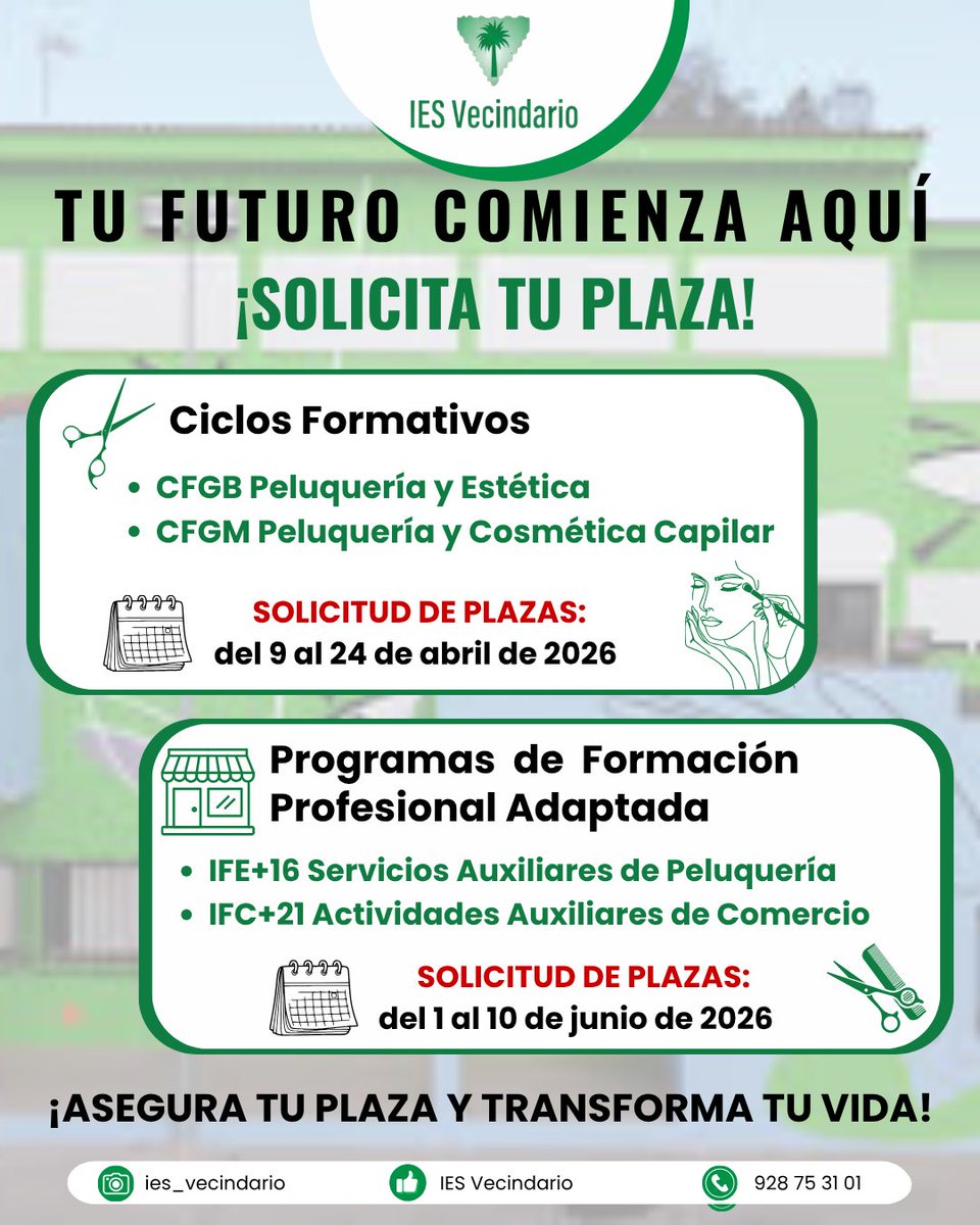 IES Vecindario tweet media