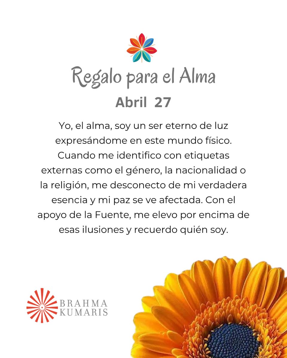 Brahma Kumaris Colombia tweet media