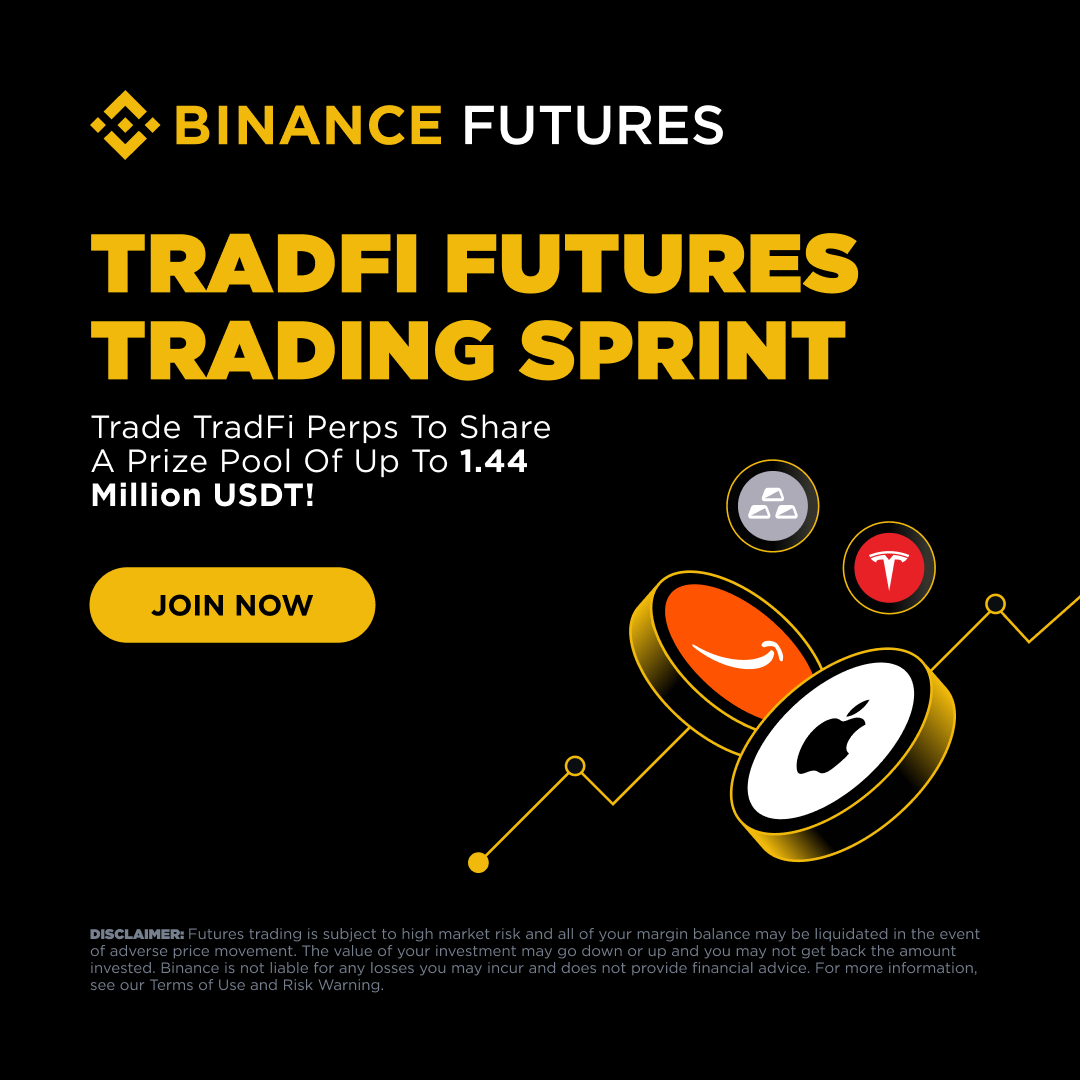 Binance tweet media